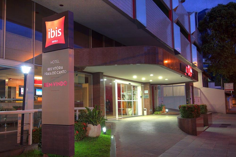 Ibis Vitoria Praia Do Canto Zewnętrze zdjęcie